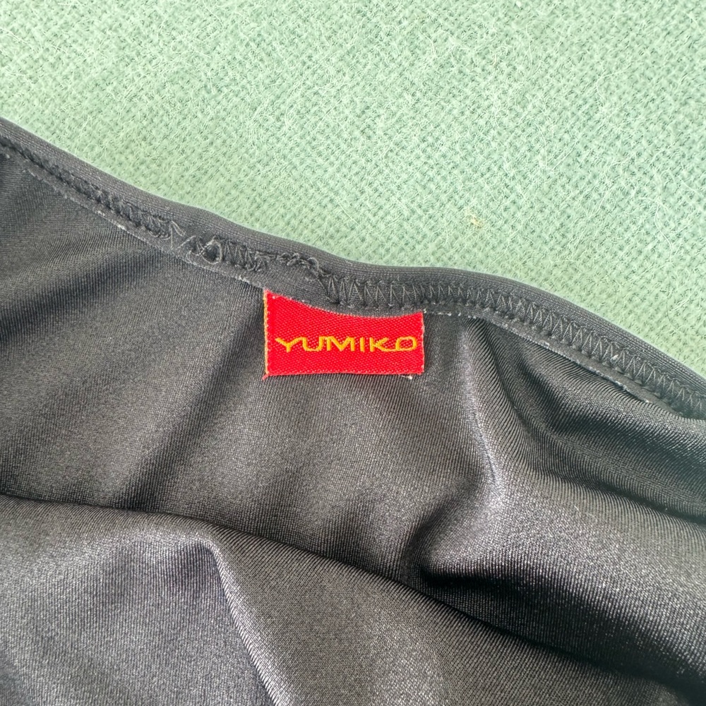 Yumiko Black Leotard - Picture 3 of 4